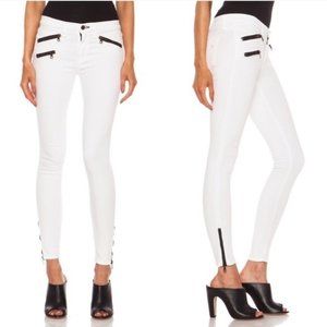 Rag & Bone Triple Zip Skinny Jeans